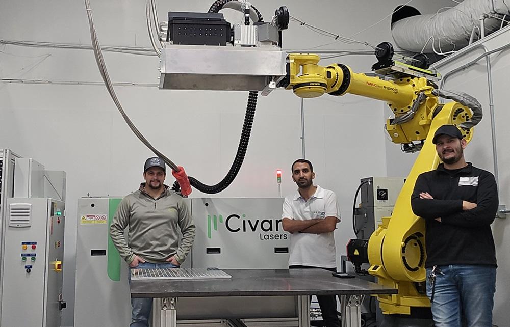 Civan Lasers launches two demonstration labs throughout the U.S.