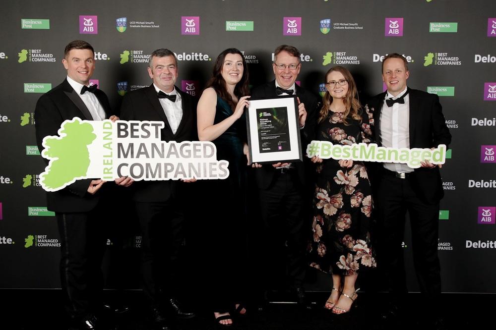 Combilift retains Deloitte’s Best Managed Agency Award for the twelfth time