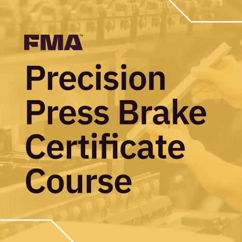 Precision Press Brake Certificates